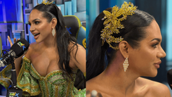 Coryna Anaya, reina del Carnaval Gay de Barranquilla 2026