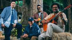 Sesión de fotos para "ABCD", de Daddy Yankee y Álex Zurdo