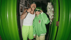 Feid y la Dama Verde de Brooklyn