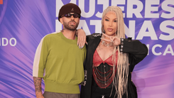 Feid e Ivy Queen en la gala Billboard Mujeres Latinas en la Música 2026