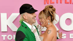 Feid y Karol G, cantantes colombianos