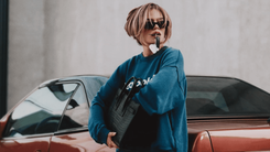 Karol G, cantante colombiana, para su campaña con Reebok