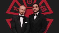 J Balvin y Ryan Castro