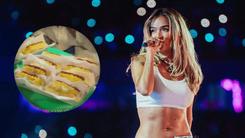 Karol G, cantante colombiana, y sus perros calientes favoritos