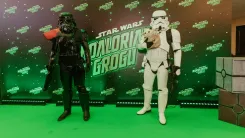 En la foto: The Mandalorian and Grogu