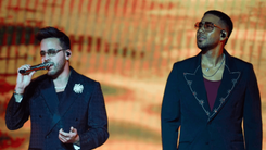 Prince Royce y Romeo Santos