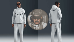 Imágenes de la sudadera de Nike Tech