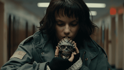 Escena de "El silbato de la muerte"