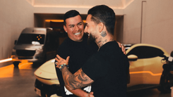 Maluma y Yeison Jiménez