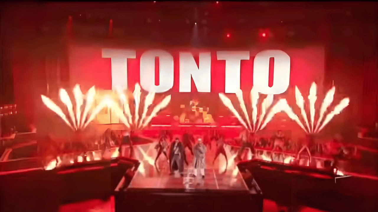 Presentación de "Tonto" en Premio Lo Nuestro 2026 Presentación de "Tonto" en Premio Lo Nuestro 2026