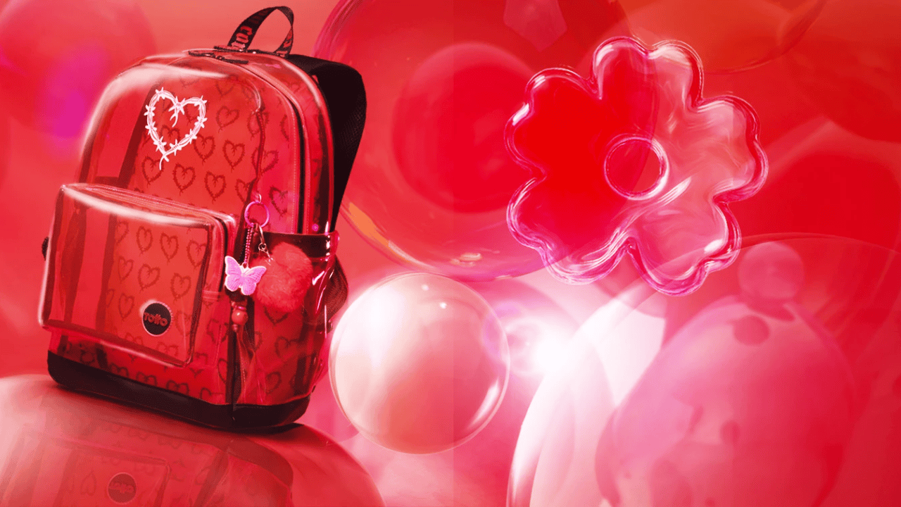 Maleta Sigue tu cora, de la fundación Con Cora